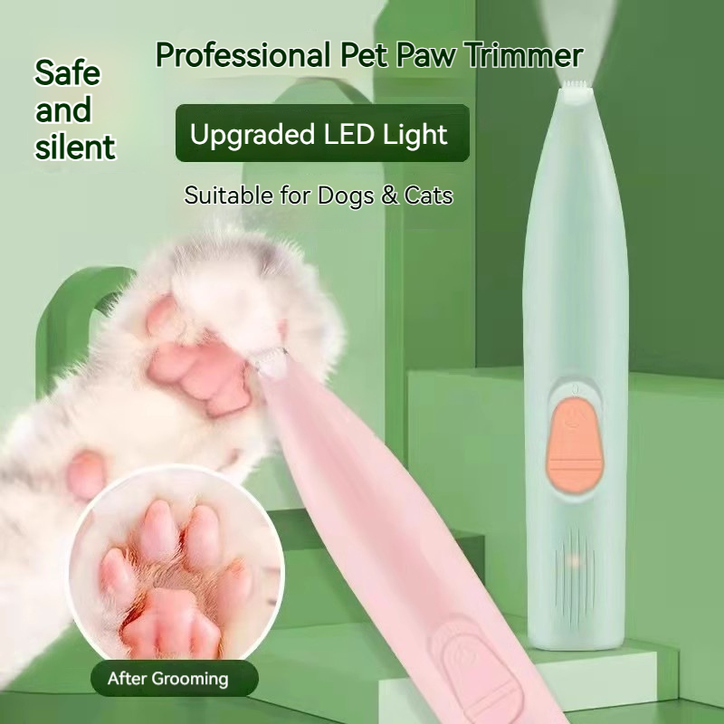 Power Tools Cat - ماكينة تشذيب شعر مخالب الكلاب والقطط
