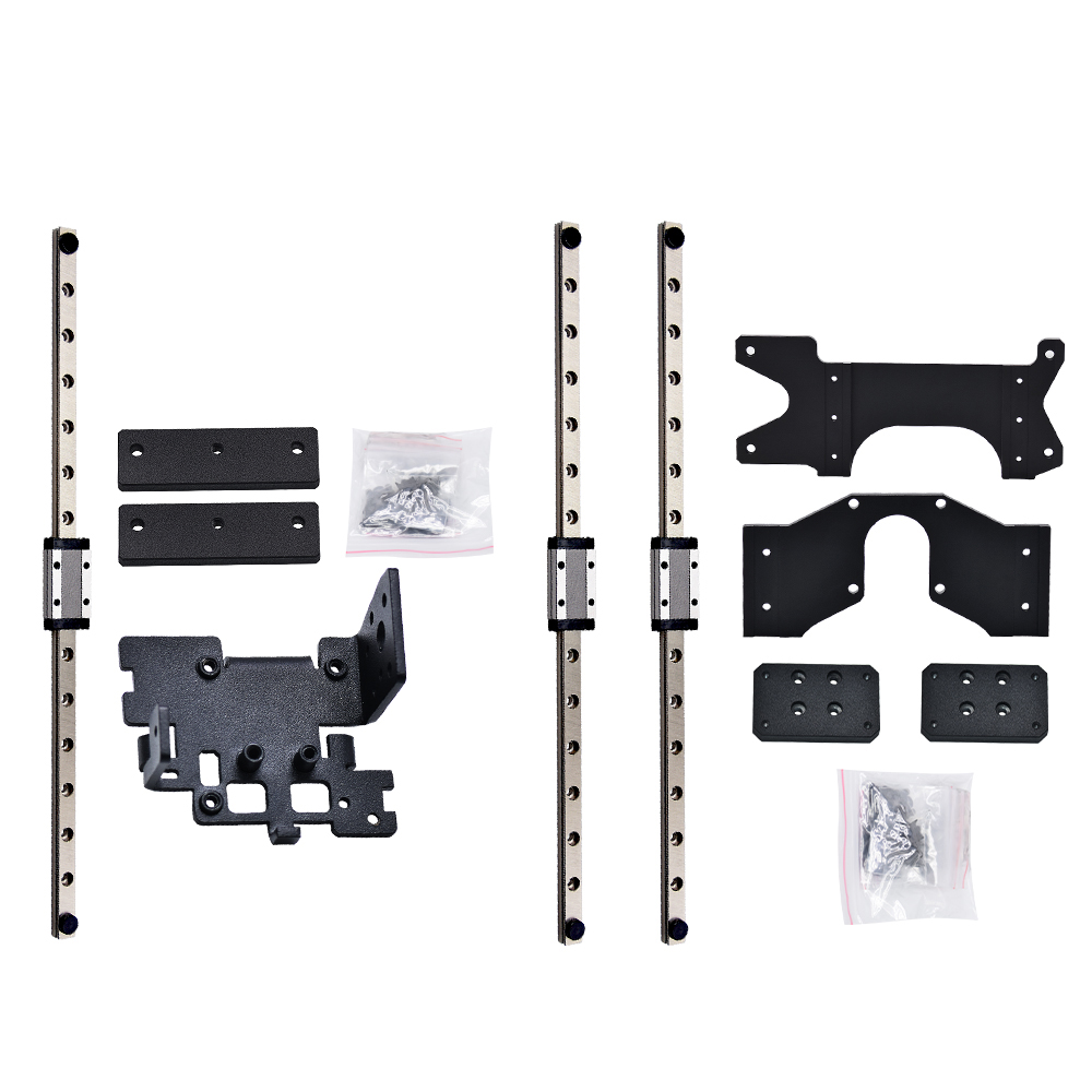 Creality Printer Ender 3 V3 - طقم توجيه خطي مزدوج لمحور Y
