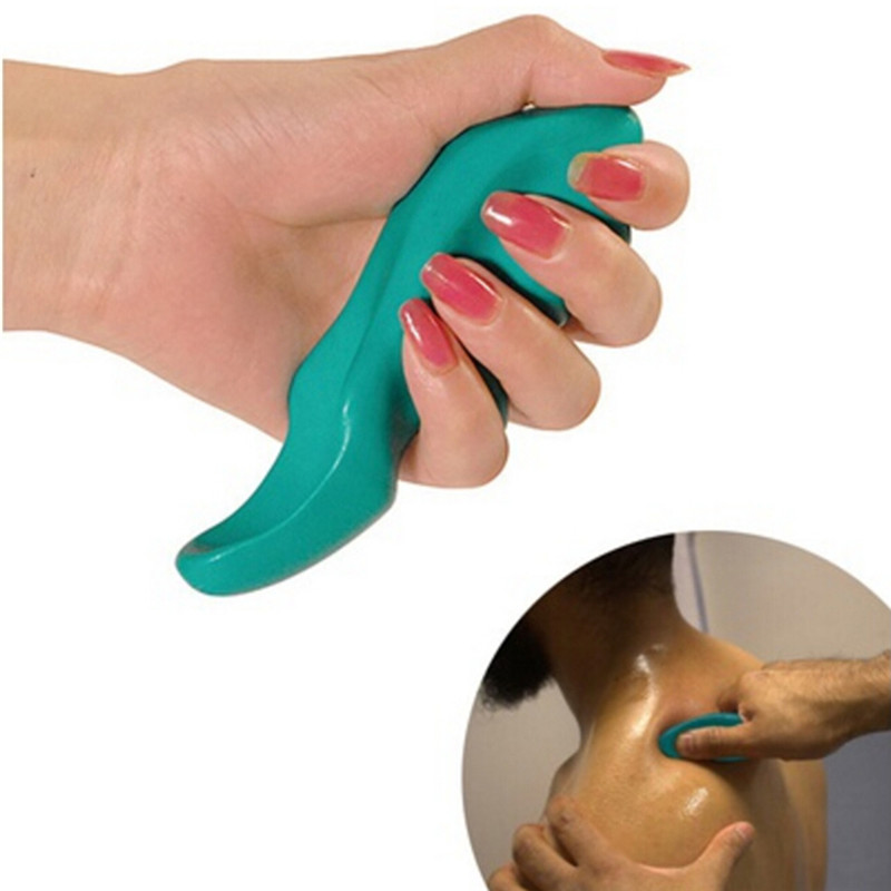 Power Tools Green Color - أداة تدليك فعالة للأنسجة العميقة، واقي