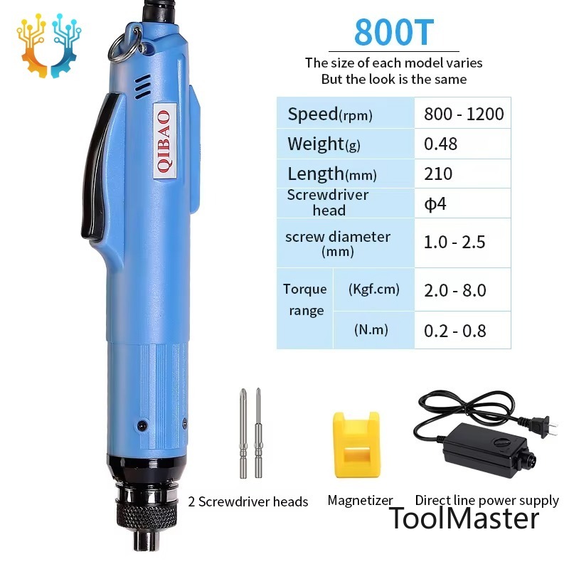 Power Tools Jobs - 【2026】مفك براغي كهربائي أوتوماتيكي 800T، أداة