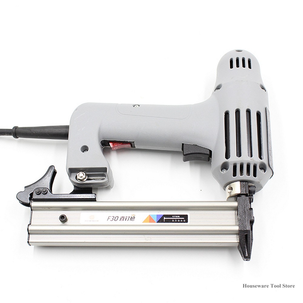 Staple Gun Electric - 220 فولت دباسة كهربائية مستقيم مسدس