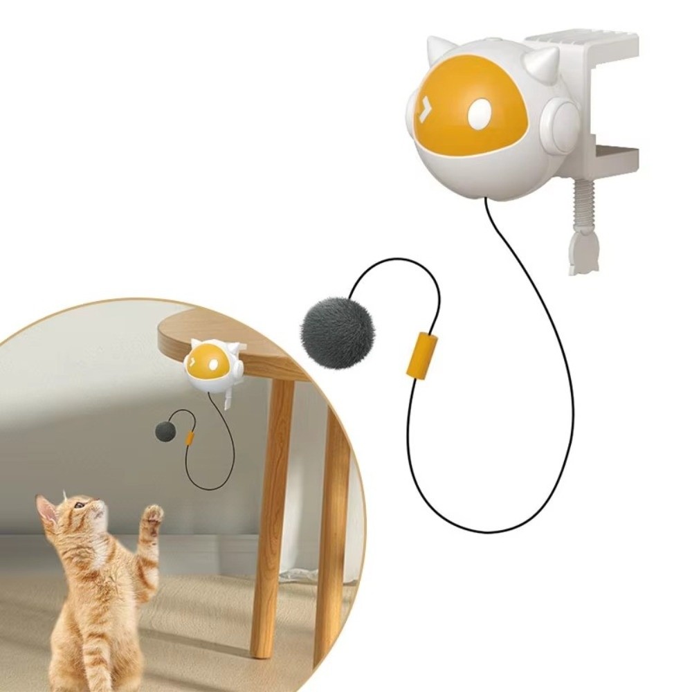 Power Tools Cat - لعبة قطط كهربائية ذاتية اللعب لتدريب
