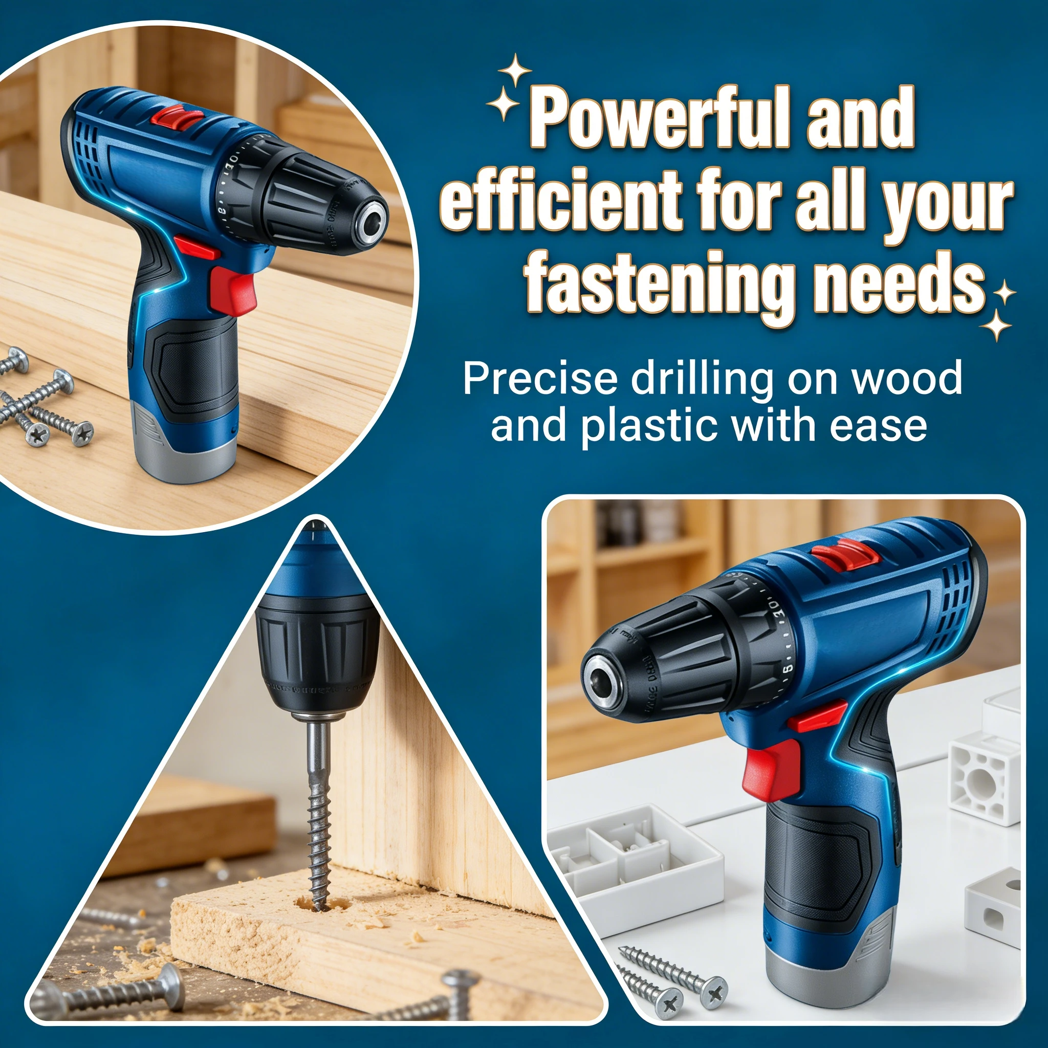Power Tools Jobs - مثقاب كهربائي بوش GSR 120-LI بقوة