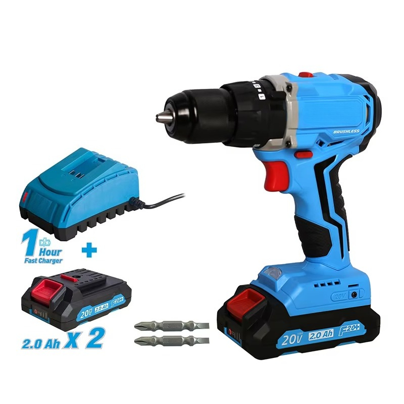 Combo Power Tools - مجموعة أدوات كهربائية لاسلكية 20 فولت