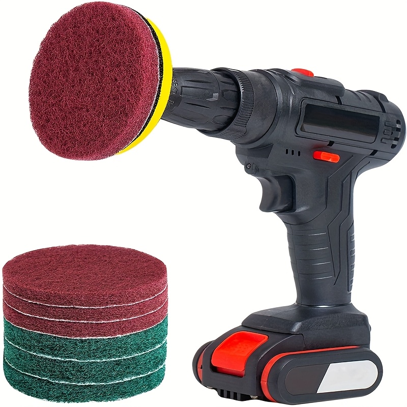 طقم فرشاة تنظيف كهربائية للسيا - مراجعة Power Tools Jobs وسعره