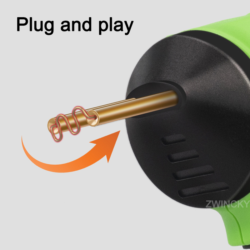 ماكينة لحام بلاستيكية لاسلكية  - مراجعة Staple Gun Electric وسعره