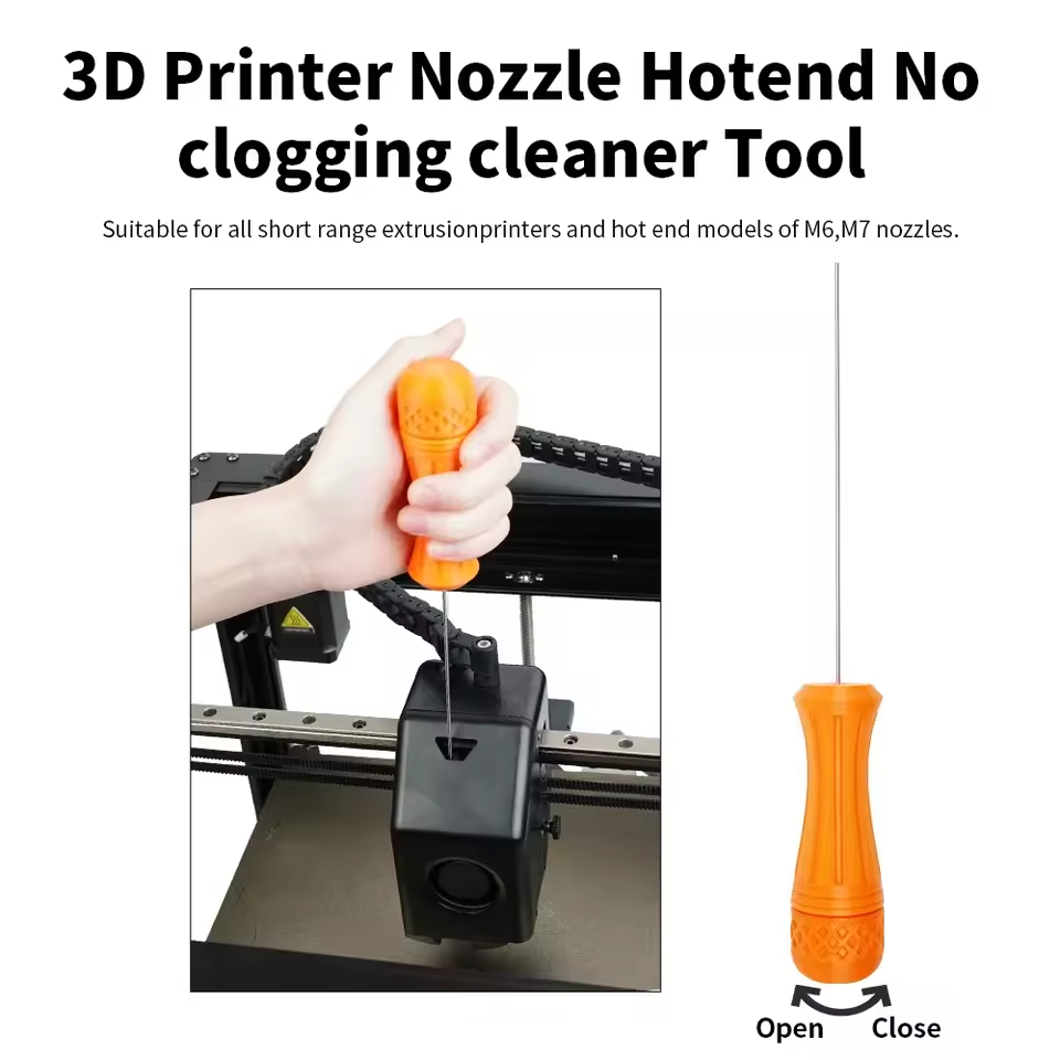 مجموعة أدوات تنظيف Hotend بدون - مراجعة Creality Printer Ender 3 V3 وسعره