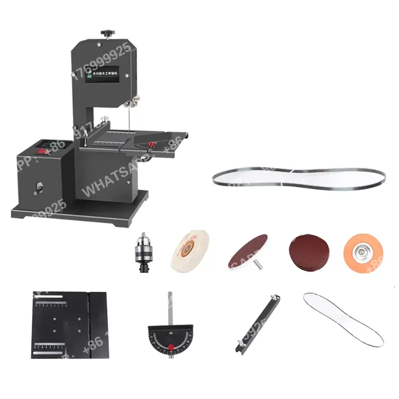 منشار طاولة عمودي MG-800W - لل - مراجعة Scroll Saw Bench وسعره