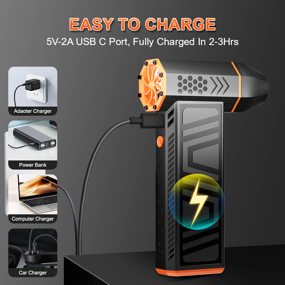 مروحة توربو قوية، منفاخ هواء ع - مراجعة Power Tools Keyboard Manager وسعره