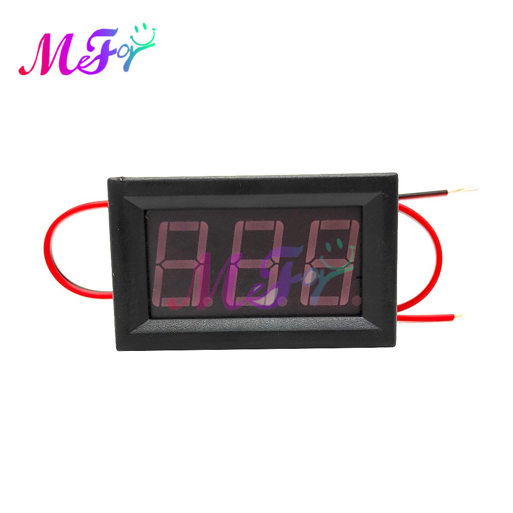 فولتميتر رقمي LED مقاس 0.56 بو - مراجعة Power Tools Green Color وسعره