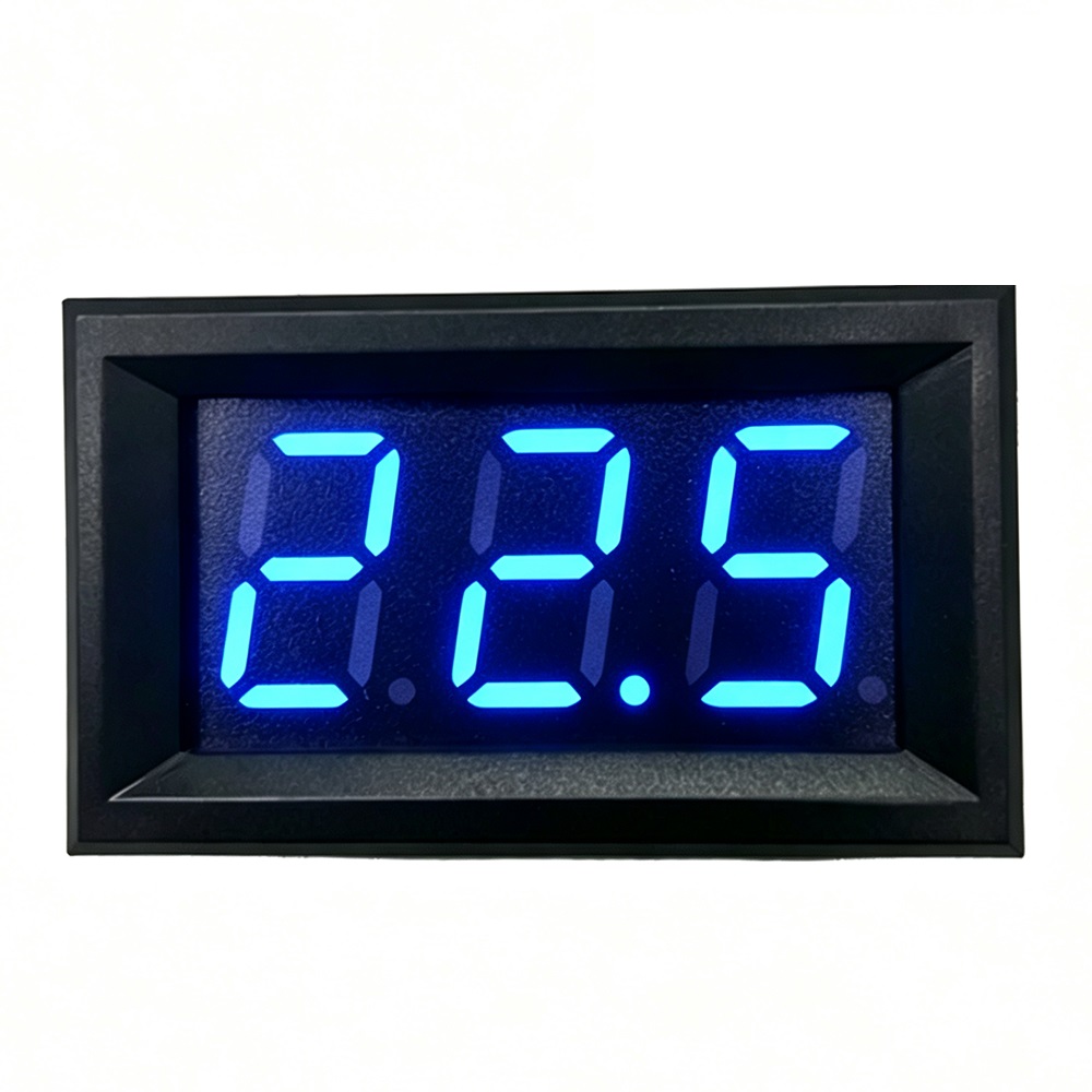 فولتميتر رقمي LED مقاس 0.56 بو - مراجعة Power Tools Green Color وسعره