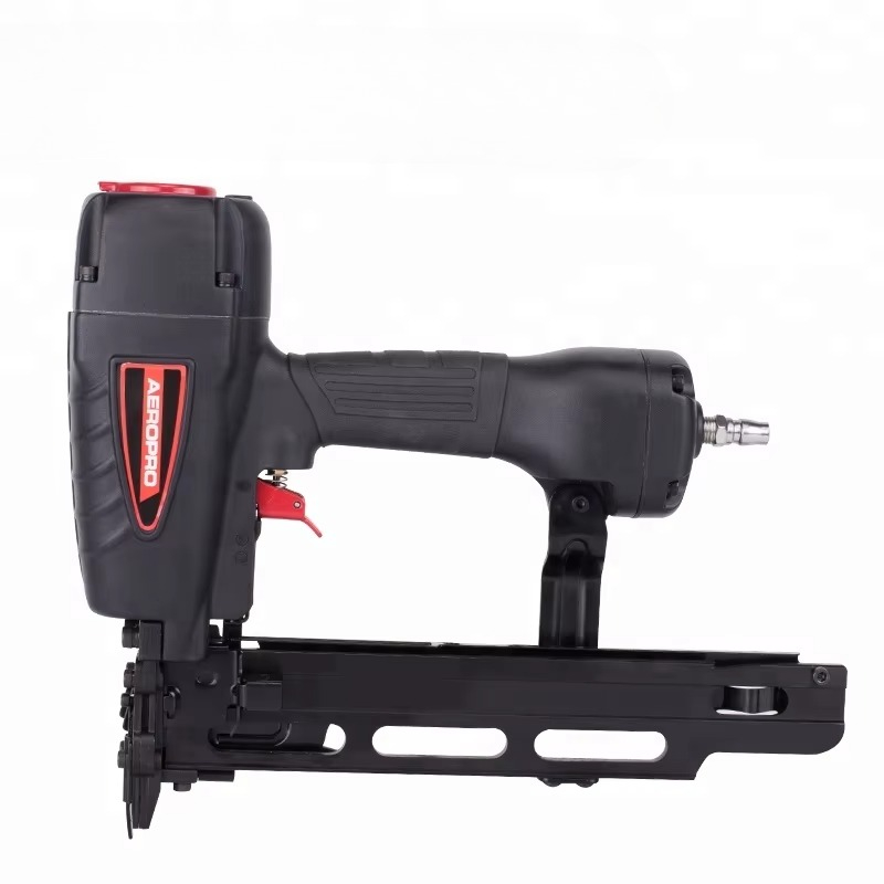 مسدس مسامير هوائي N851NP يعمل  - مراجعة Staple Gun Electric وسعره