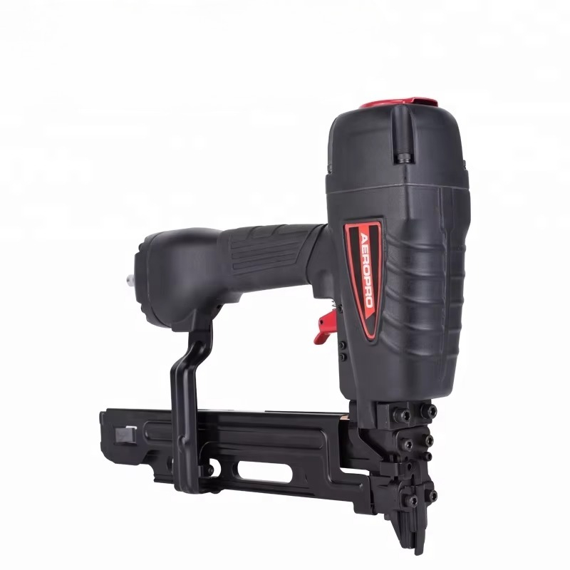 مسدس مسامير هوائي N851NP يعمل  - مراجعة Staple Gun Electric وسعره