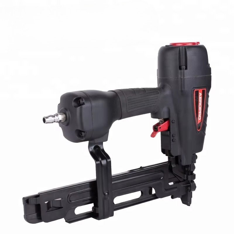 مسدس مسامير هوائي N851NP يعمل  - مراجعة Staple Gun Electric وسعره