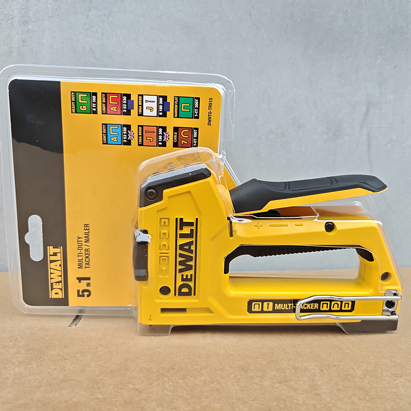 مسدس تثبيت يدوي 5 في 1 من DeWA - مراجعة Staple Gun Electric وسعره