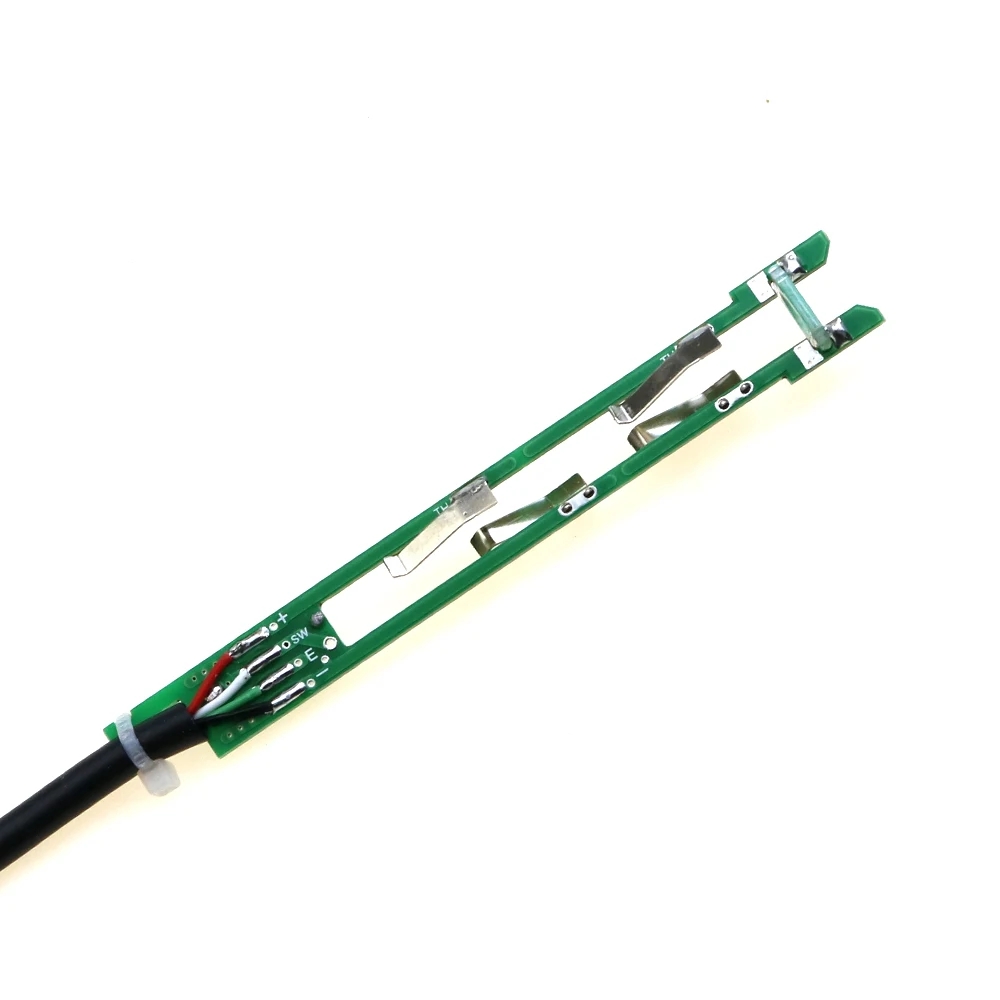 4pin T12-907 مقبض أخضر 1.1 متر - مراجعة Power Tools Green Color وسعره