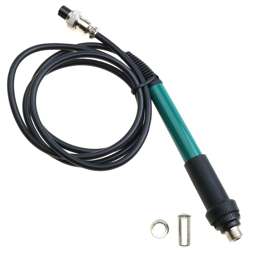 4pin T12-907 مقبض أخضر 1.1 متر - مراجعة Power Tools Green Color وسعره
