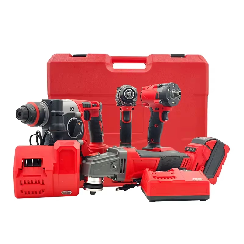 مجموعة أدوات كهربائية لاسلكية  - مراجعة Combo Power Tools وسعره