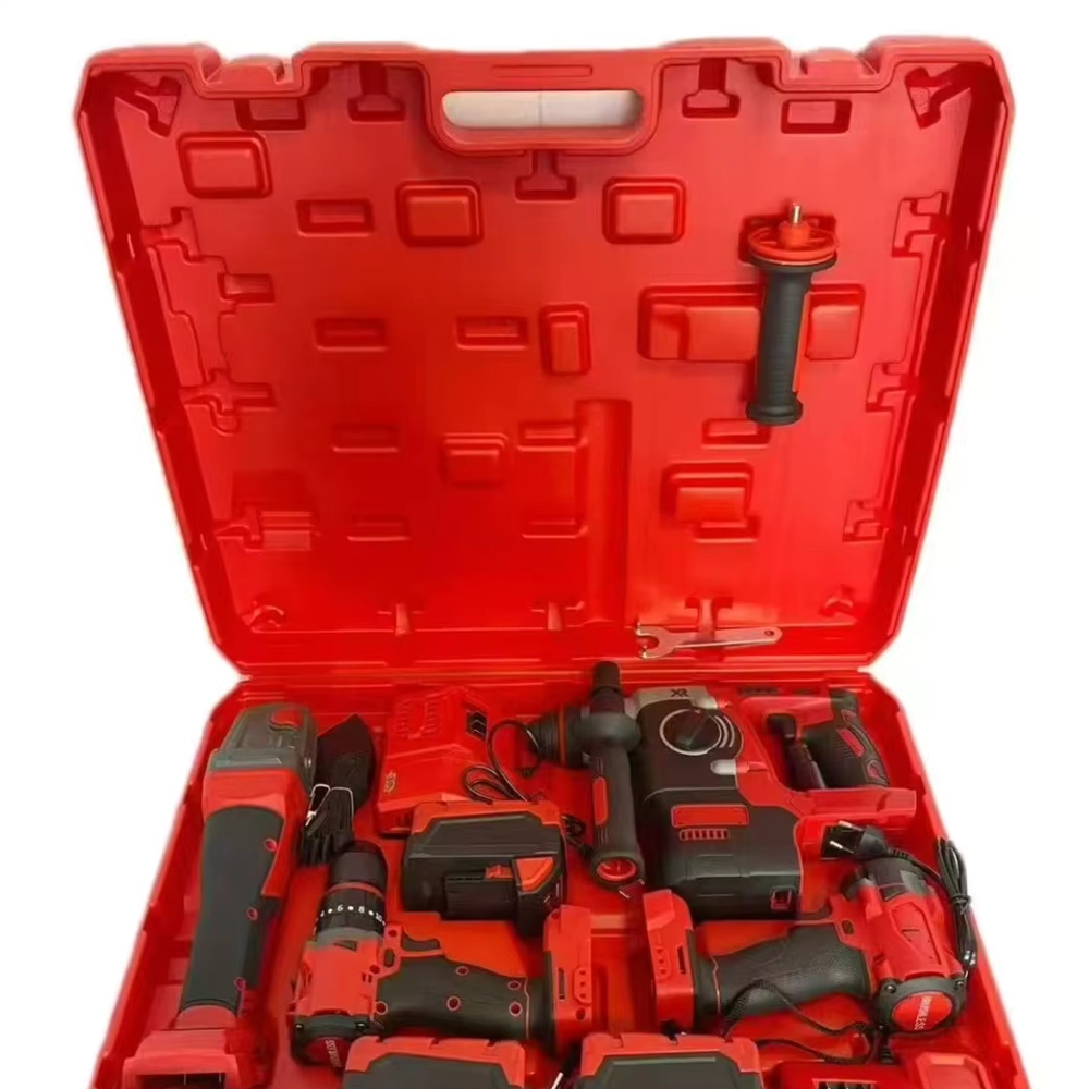 مجموعة أدوات كهربائية لاسلكية  - مراجعة Combo Power Tools وسعره