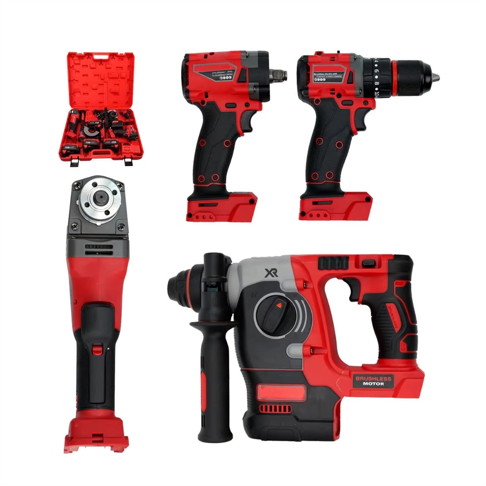 مجموعة أدوات كهربائية لاسلكية  - مراجعة Combo Power Tools وسعره
