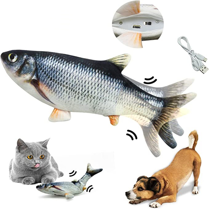 ألعاب القطط على شكل سمكة، تشحن - مراجعة Power Tools Cat وسعره
