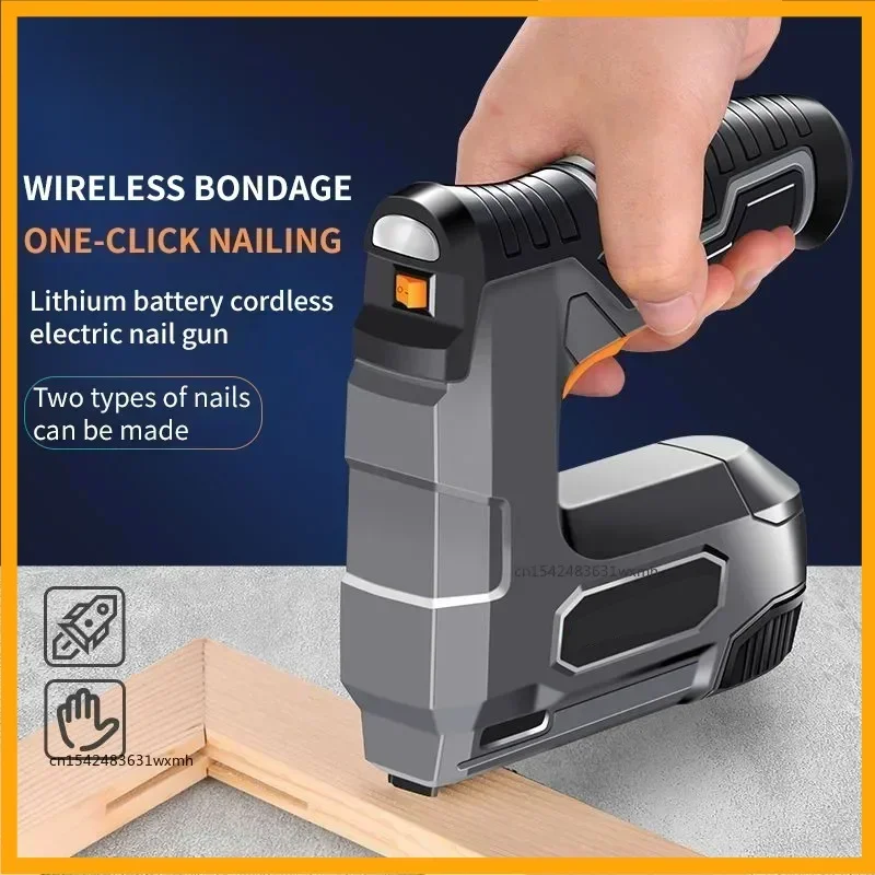 مسدس مسامير كهربائي بطارية ليث - مراجعة Staple Gun Electric وسعره