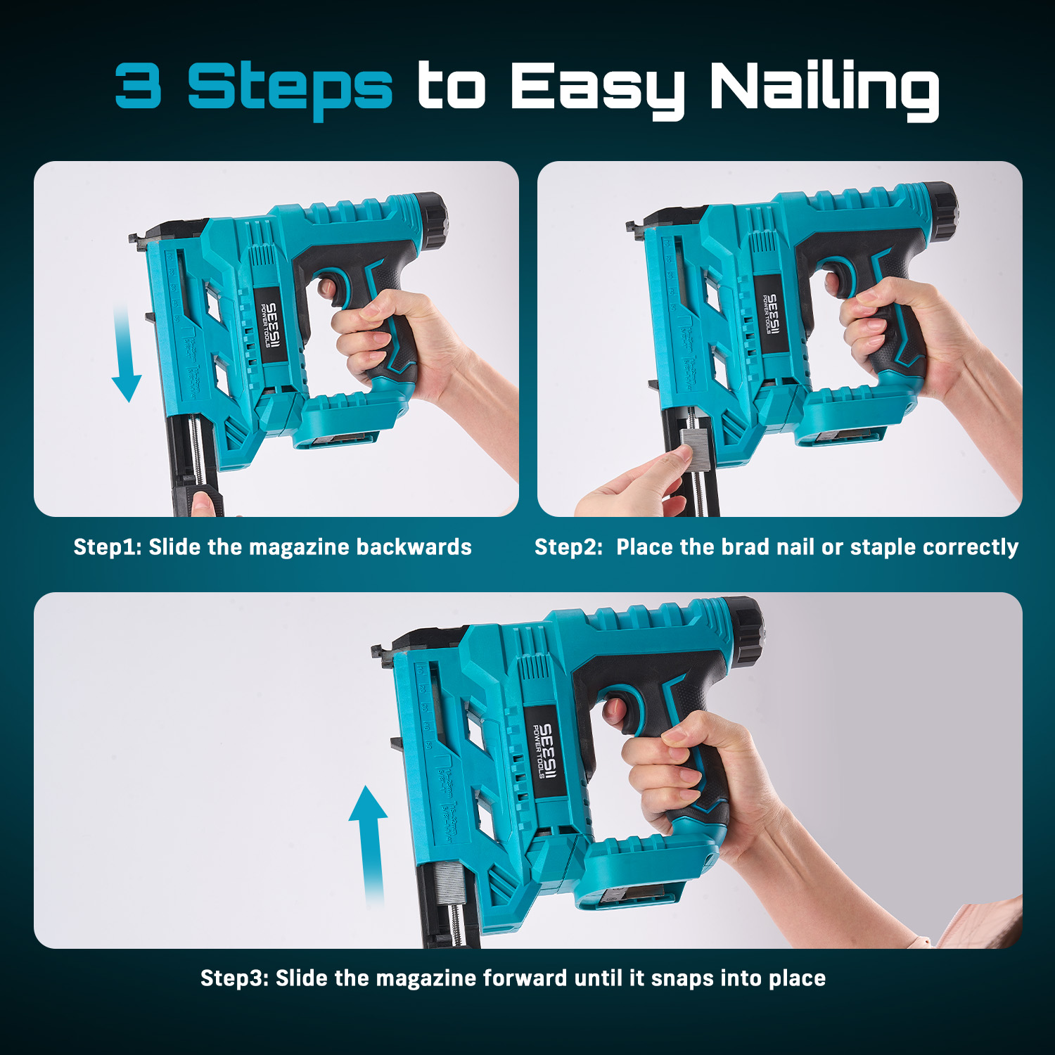مسدس مسامير كهربائي لاسلكي من  - مراجعة Staple Gun Electric وسعره