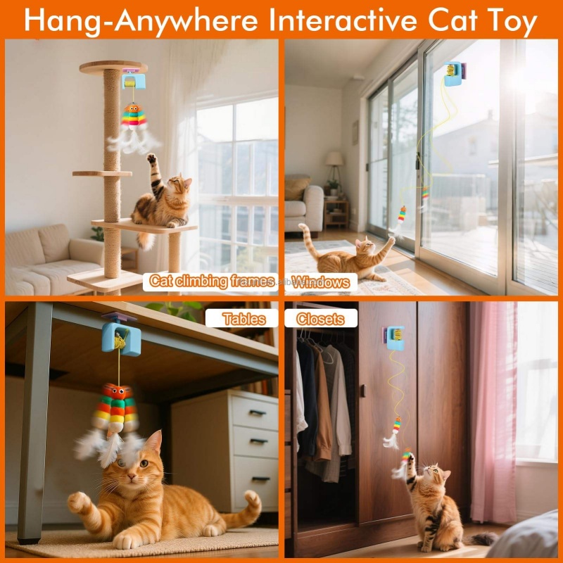 لعبة قطط كهربائية جديدة بحبلين - مراجعة Power Tools Cat وسعره