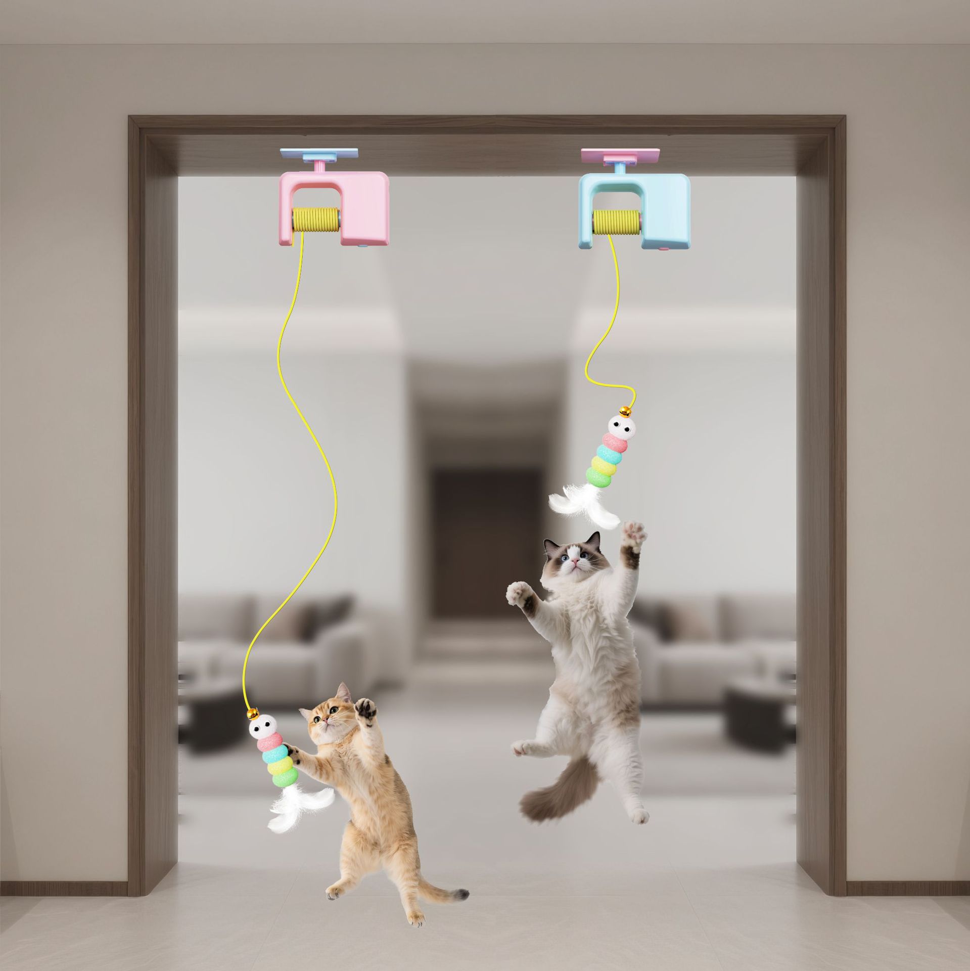 لعبة قطط كهربائية جديدة بحبلين - مراجعة Power Tools Cat وسعره