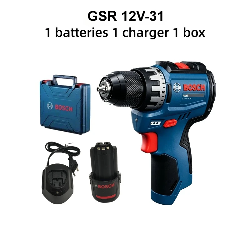 مثقاب بوش بروفيشنال GSR 12V-31 - مراجعة Power Tools Jobs وسعره