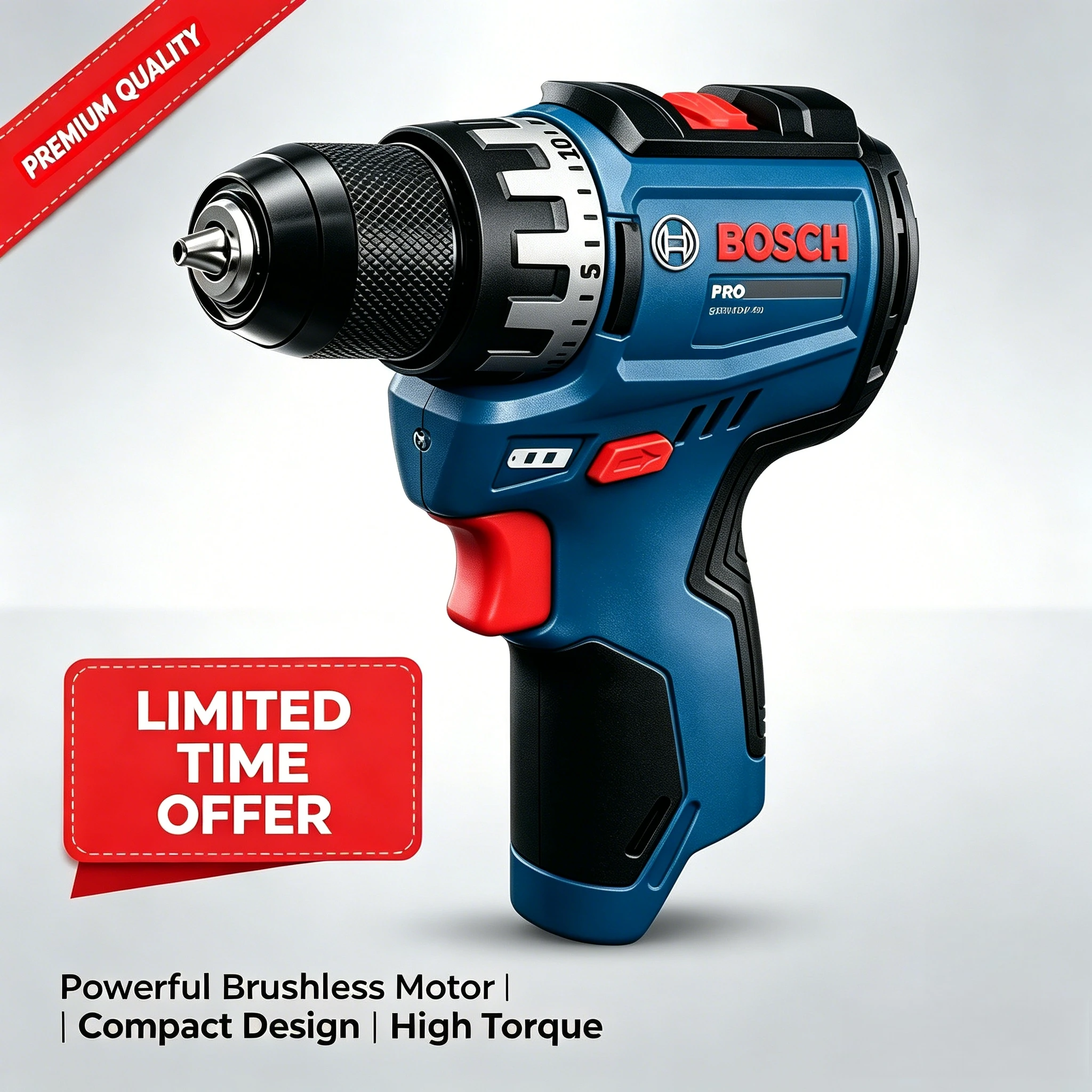 مثقاب بوش بروفيشنال GSR 12V-31 - مراجعة Power Tools Jobs وسعره
