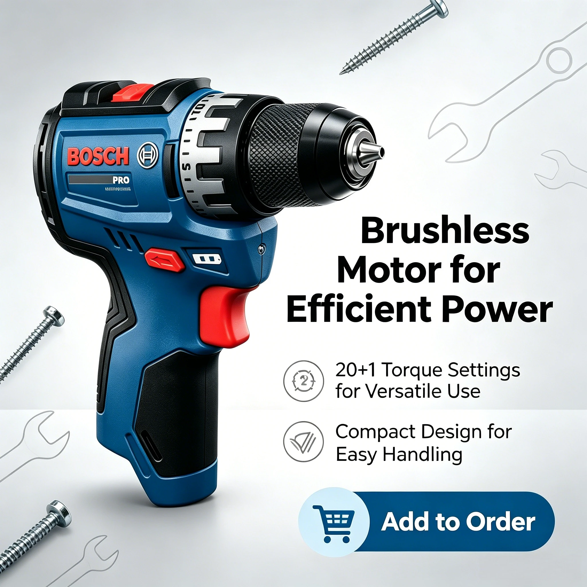 مثقاب بوش بروفيشنال GSR 12V-31 - مراجعة Power Tools Jobs وسعره