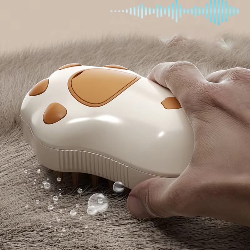 3 في 1 فرشاة كلب آليفة بالبخار - مراجعة Power Tools Cat وسعره