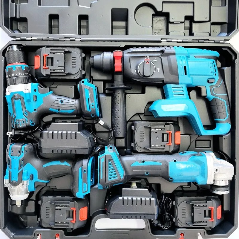 مجموعة أدوات بطارية الليثيوم ا - مراجعة Combo Power Tools وسعره