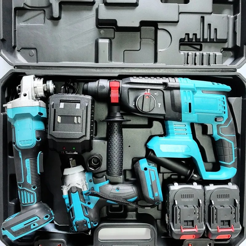 مجموعة أدوات بطارية الليثيوم ا - مراجعة Combo Power Tools وسعره