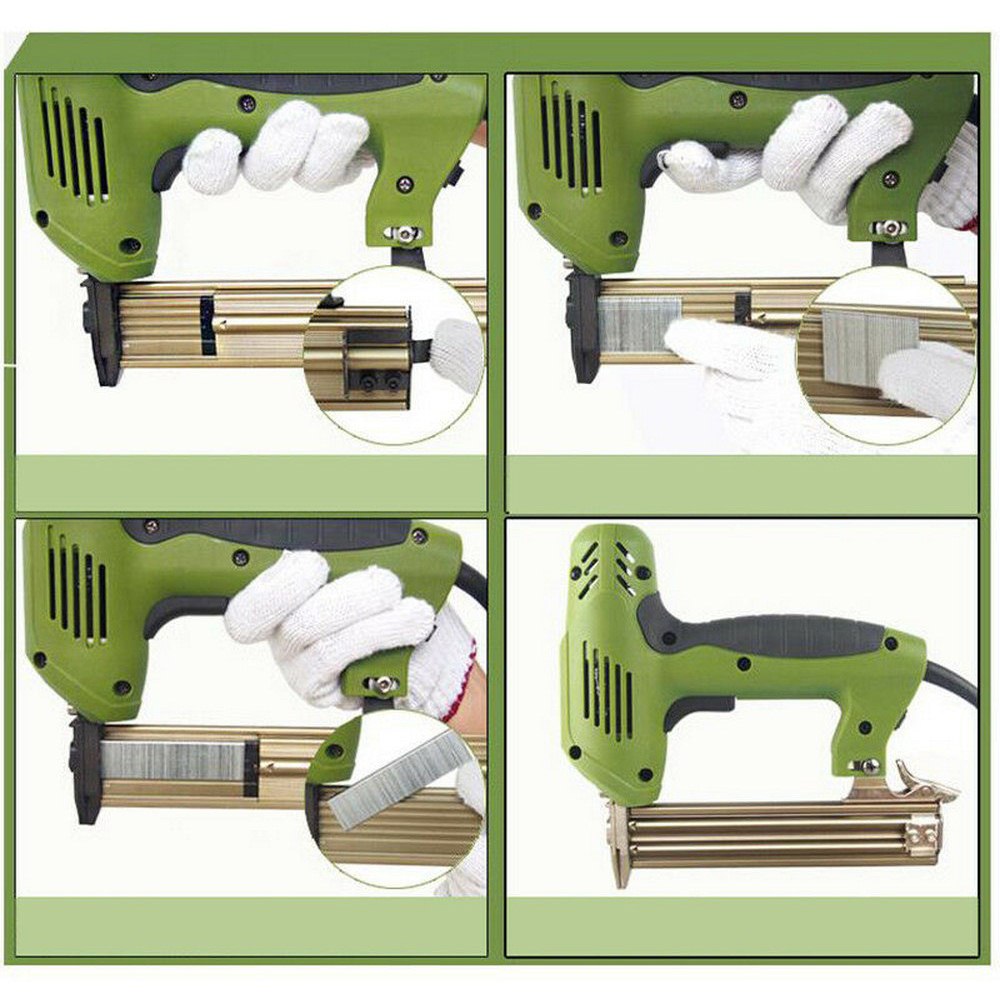 220 فولت دباسة كهربائية مستقيم - مراجعة Staple Gun Electric وسعره