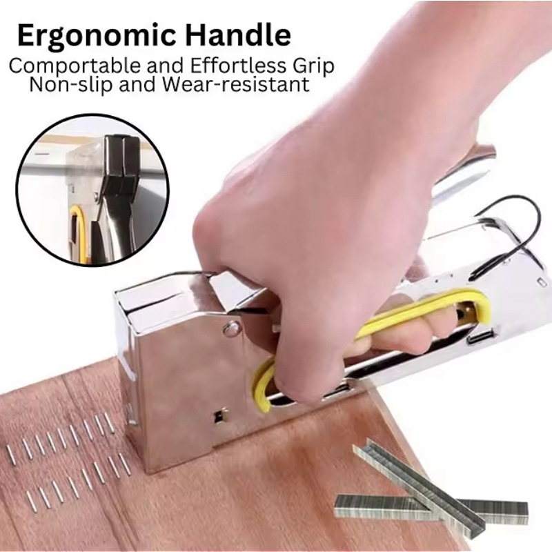 دباسة يدوية منزلية محمولة لتثب - مراجعة Staple Gun Electric وسعره