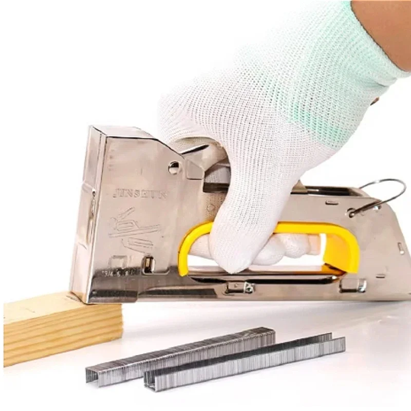 دباسة يدوية منزلية محمولة لتثب - مراجعة Staple Gun Electric وسعره