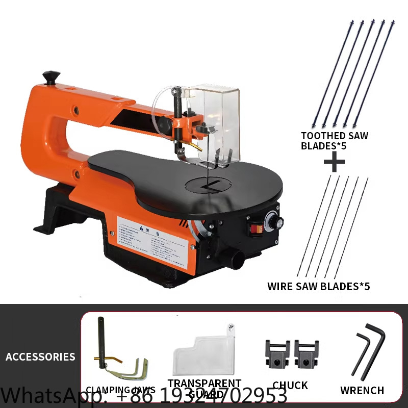 منشار ترددي كهربائي للمنضدة، م - مراجعة Scroll Saw Bench وسعره