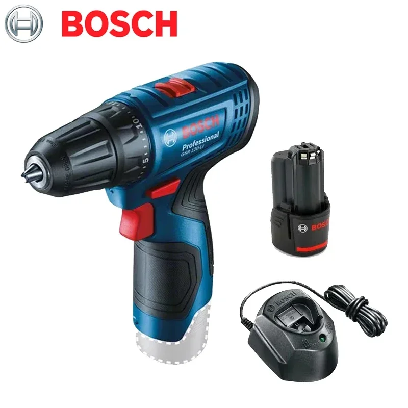 مثقاب كهربائي بوش GSR 120-LI ب - مراجعة Power Tools Jobs وسعره