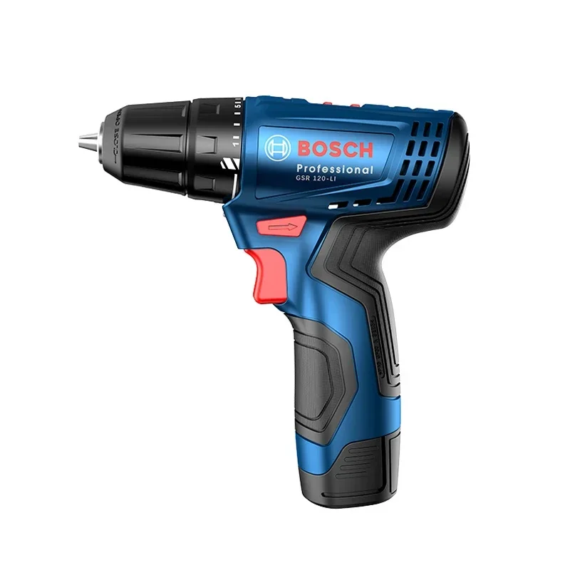 مثقاب كهربائي بوش GSR 120-LI ب - مراجعة Power Tools Jobs وسعره