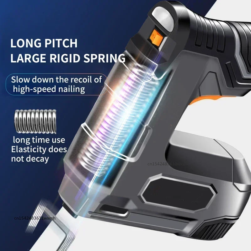 مسدس مسامير كهربائي بطارية ليث - مراجعة Staple Gun Electric وسعره