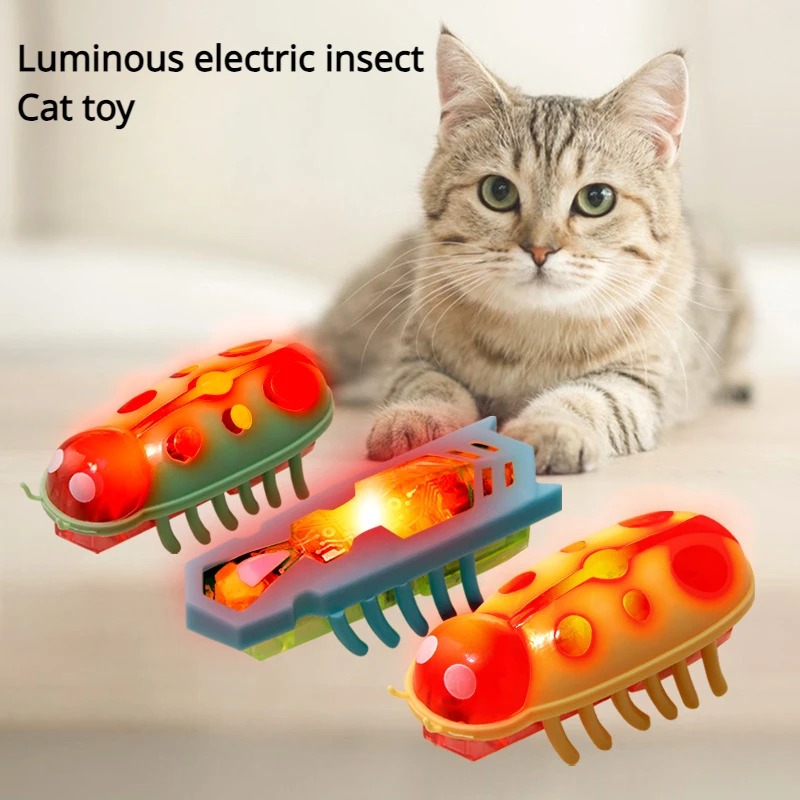 ألعاب القطط: ديدان كهربائية مض - مراجعة Power Tools Cat وسعره