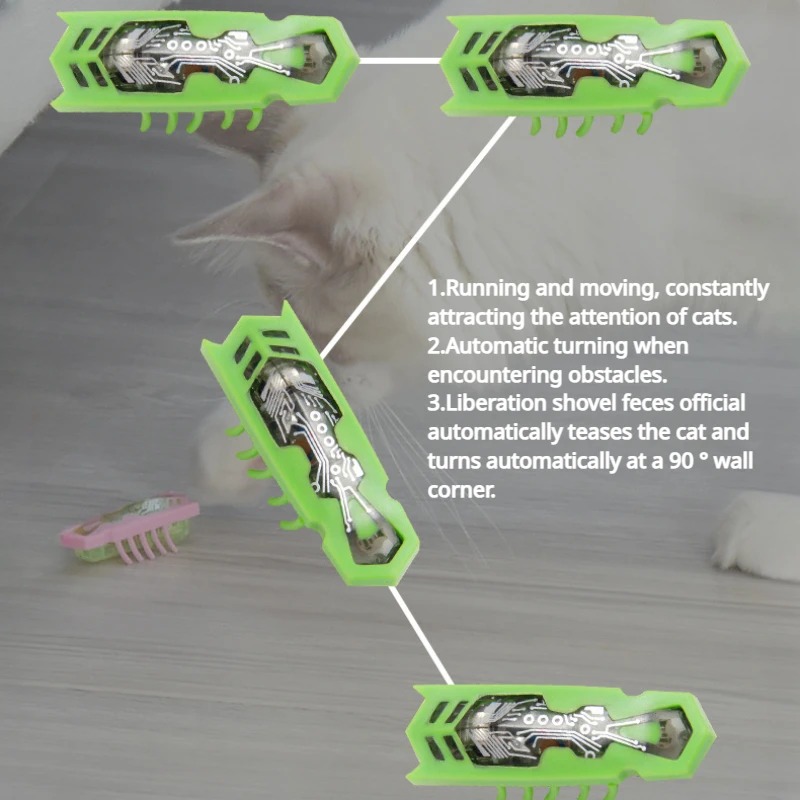ألعاب القطط: ديدان كهربائية مض - مراجعة Power Tools Cat وسعره