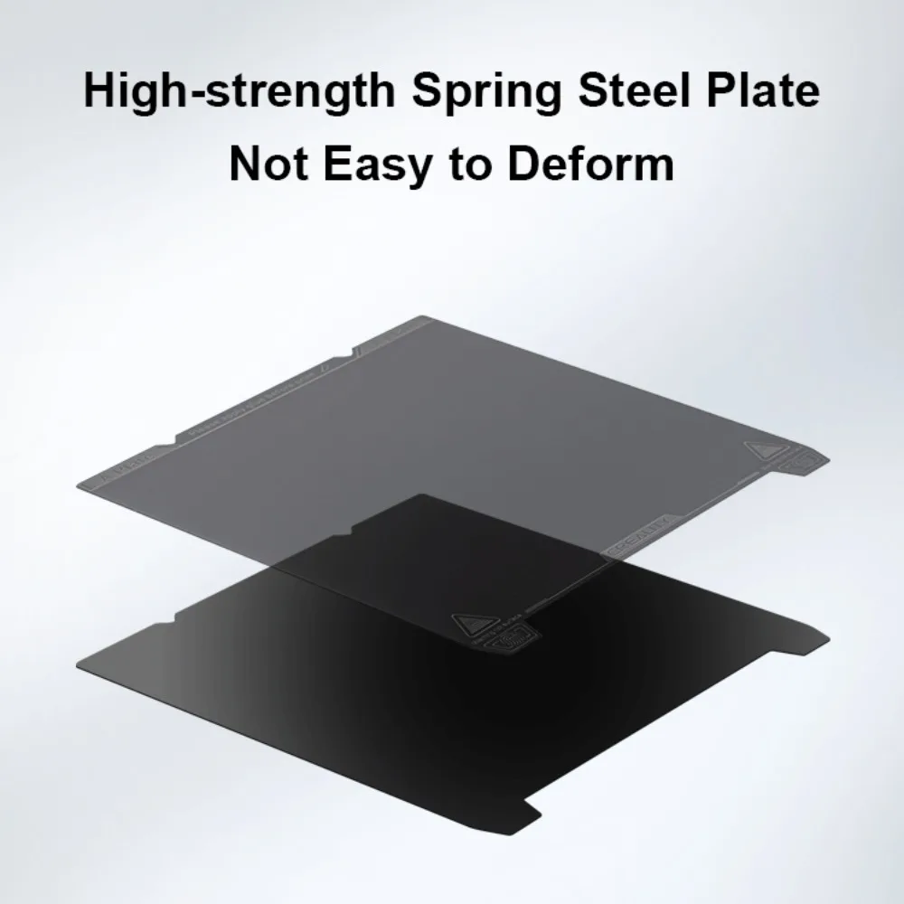 Creality Smooth PEI Build Plat - مراجعة Creality Printer Ender 3 V3 وسعره