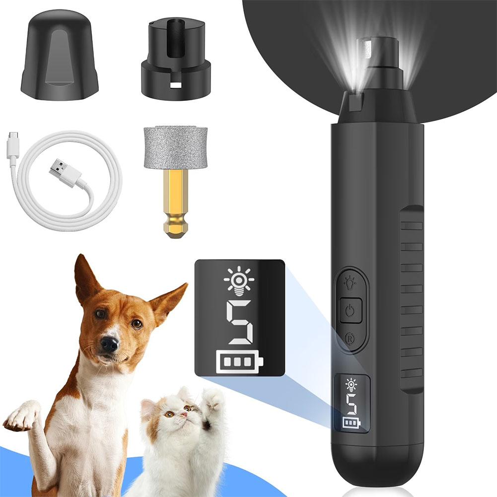 مطحنة أظافر كهربائية للحيوانات - مراجعة Power Tools Cat وسعره