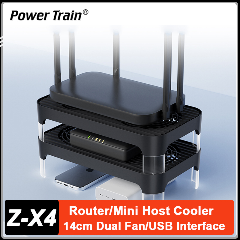 مروحة تبريد راوتر USB طراز Z-X - مراجعة Power Tools Cat وسعره