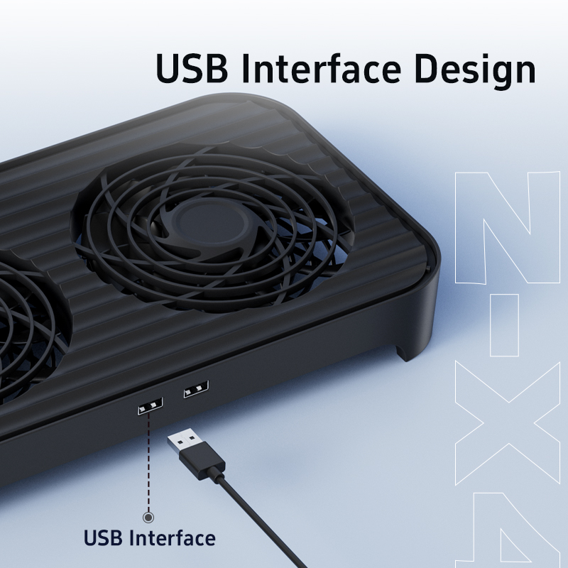 مروحة تبريد راوتر USB طراز Z-X - مراجعة Power Tools Cat وسعره