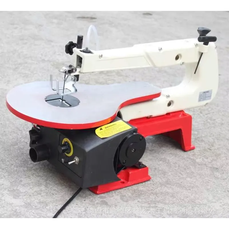 منشار لولبي خشبي بتصميم DIY مق - مراجعة Scroll Saw Bench وسعره