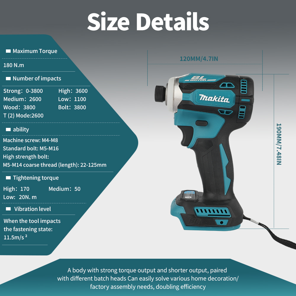 مجموعة أدوات ماكيتا DTW285+DTD - مراجعة Combo Power Tools وسعره
